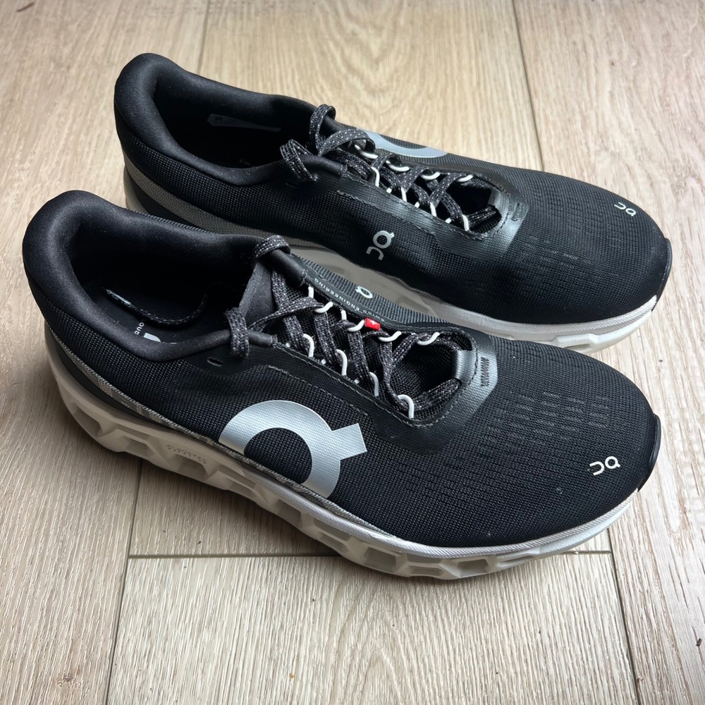 On Cloudmonster 2 Running Shoes Black Magnet 
 Womens Size 10